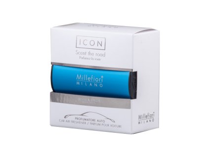 Millefiori Icon Legni & Spezie Autoduft Classic Blue