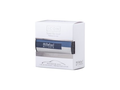 Millefiori Icon Cold Water Autoduft Textile Geometric