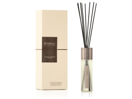 Millefiori Selected Golden Saffron Aromadiffusor 100 ml.