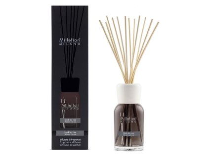 Millefiori Milano Black Tea Rose Aromadiffusor 500 ml