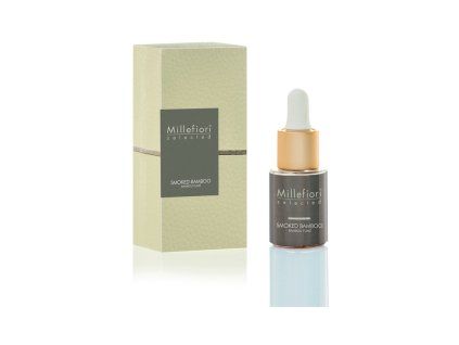 Millefiori Ausgewähltes Aromaöl aus geräuchertem Bambus, 15 ml