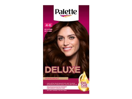 Palette Deluxe 4-6 Mokkabraun