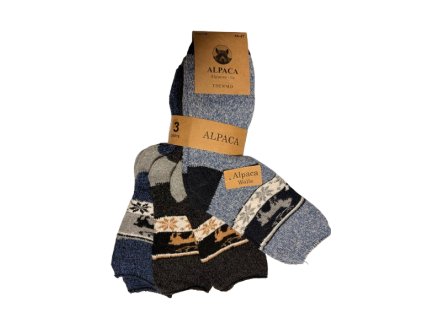 Alpaka Ponožky
