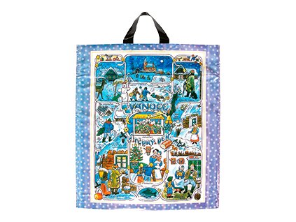 Josef Lada Tasche, LD-PE 41x46cm/70my