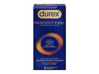 Durex Kondome (8 Stück/Packung) Perfektes Gefühl