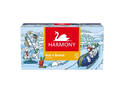 HARMONY kosm ubr (150 Stück/Rahmen) 2vr BobBobek