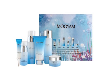 MOOYAM Perlen- und Feuchtigkeitsset