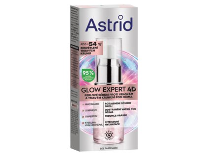 Astrid Glow Expert Perlenserum 15 ml