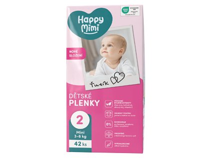 Happy Mimi 2 (42 Stück/Folie) Mini