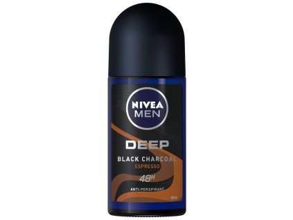 Nivea Roll-on Men 50ml Deep Espresso (Indonesien) Ks