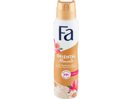 FA Deo Women 150ml Oriental Moments Ks