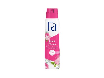 FA Deo Women 150ml Pink Passion Ks
