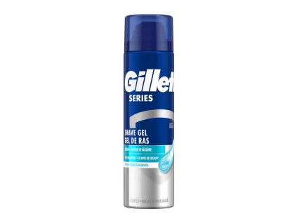 Gillette Gel 200ml SERIES Sensitive Cool Eucalyptus Ks