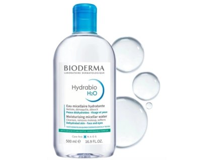 Bioderma Hydrabio H2O Micellar Water 500ml