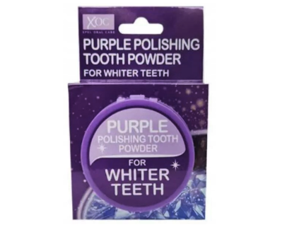 xpel purple bělicí prášek
