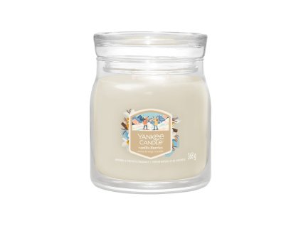 YANKEE CANDLE VANILLA FLURRIES SIGNATURE MEDIUM