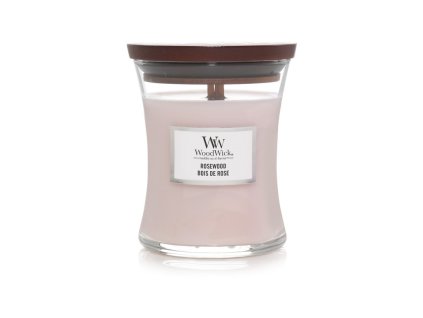 Woodwick Rosewood Vase mittel