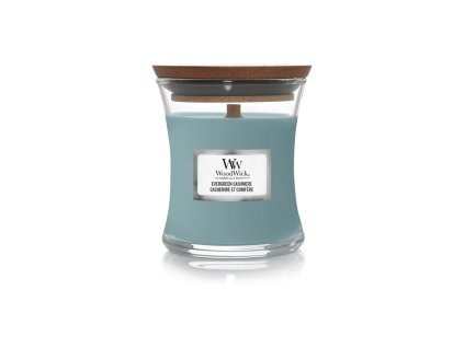 Woodwick Evergreen Kaschmirvase klein