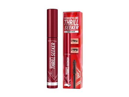 Rimmel Mascara Thrill Seeker Brownblack