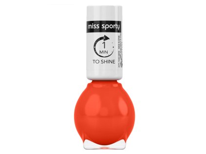 Miss Sports Nagellack 1 Minute zum Glänzen 124