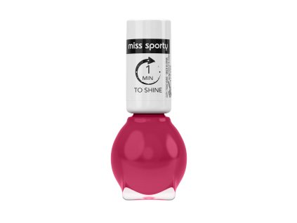 Miss Sports Nagellack 1 Minute zum Glänzen 134