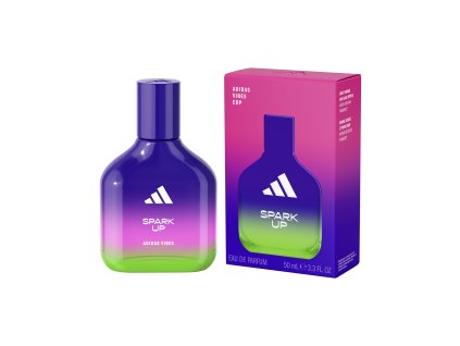 Adidas Eau de Parfum 50ml Vibes Spark Up F