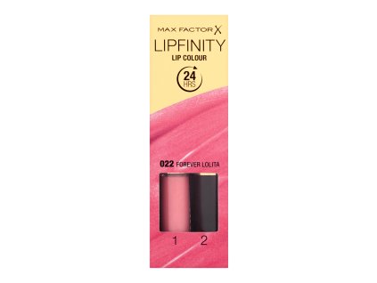 Max Factor Lipstick Lipfinity FoRevolutioner Lolita 22