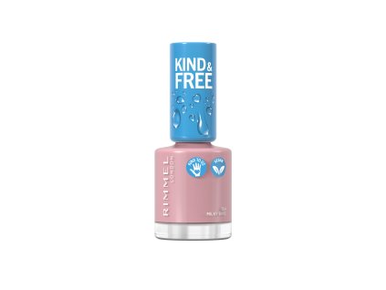 Rimmel veganer Nagellack Kind&Free 154 Rosa