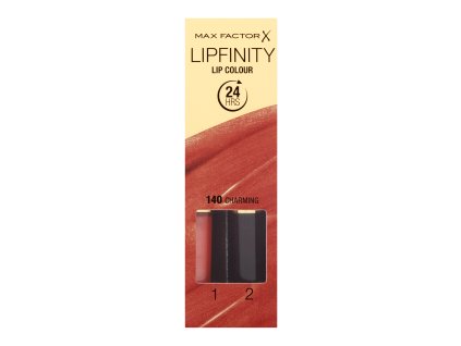 Max Factor Lippenstift Lipfinity Charming 140