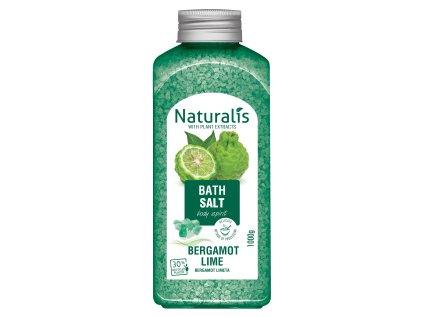 805018 Naturalis Bath Salt Bergamot &amp