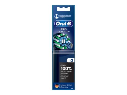 Oral-B NH CA Schwarz (2 Stück/Packung) EB50