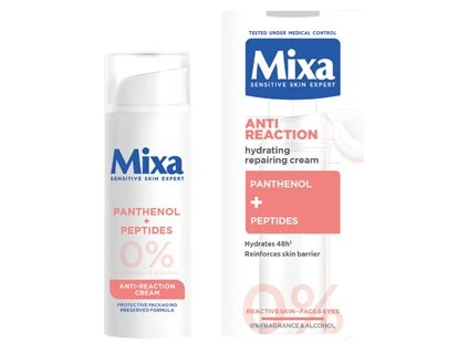 MIXA Fluid-Creme 50 ml Anti-Reaktion