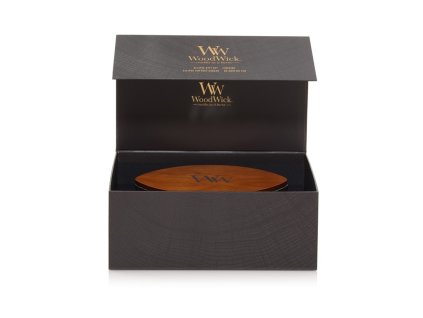 WoodWick Geschenkset Fireside Schiff 1 Stück.