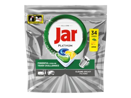 Jar-Tabs (34 Stück/Packung) Platin