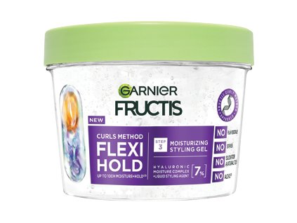 Fructis Feuchtigkeitsgel 370ml Lockenmethode
