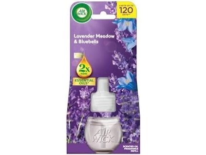 Air Wick Elektrischer Nachfüller 19 ml Lavendelwiese und blaue Blüten, Stück