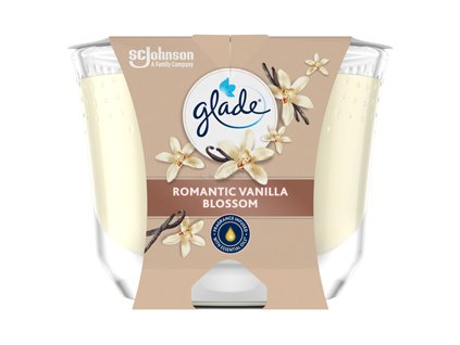 Glade Duftkerze 204 g Romantische Vanilleblüte