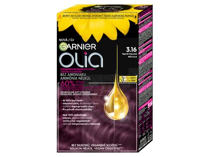 OLIA 3.16 Dunkelviolett