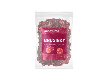 allnature brusinka klikva susena 100 g