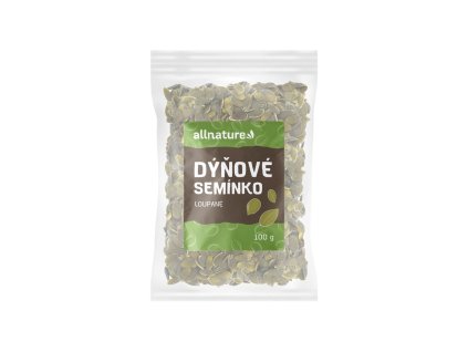 allnature dynove seminko loupane 100 g