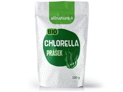 allnature chlorella prasek bio 100 g