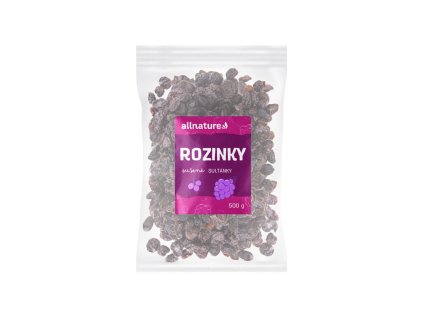 allnature rozinky sultanky 500 g