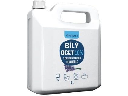 allnature bily ocet 10 s vuni levandule 5000 ml