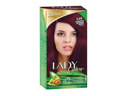 Haarfarbe LADY in Color, 6.66 Bordeaux