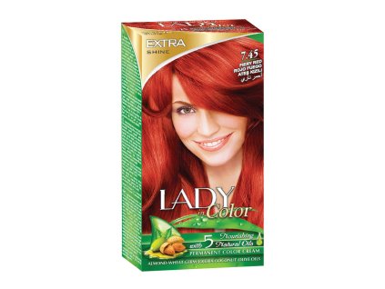 LADY in Color Haarfarbe, 7.45 Feuerrot