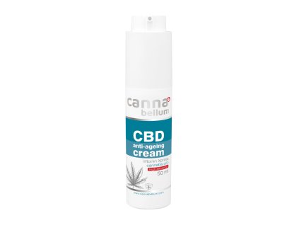 Cannabellum CBD Anti-Aging-Hautcreme 50 ml