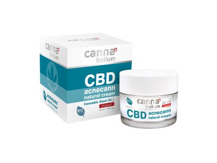 Cannabello CBD-Hautcreme gegen Akne, 50 ml