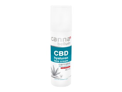 Cannabellum CBD-Gesichtscreme mit Hyaluronsäure 30 ml
