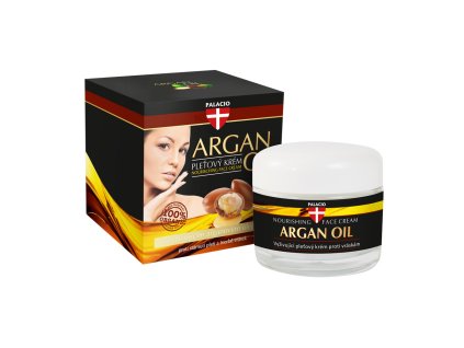 PALACIO Arganöl-Hautcreme, 50 ml