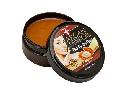 PALACIO Arganöl-Körperbutter, 200 ml